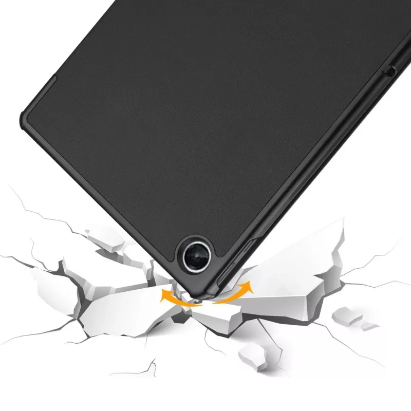 eSTUFF ES685300-BULK Θήκη tablet 26,9 cm (10,6 ίντσες) Folio μαύρο