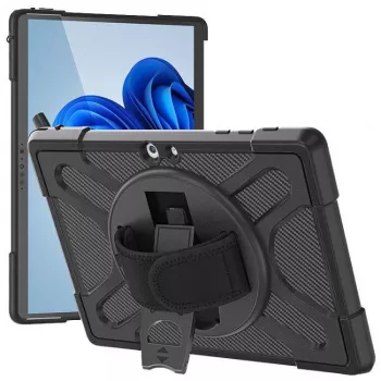eSTUFF ES68290010-BULK Θήκη tablet 22,1 cm (8,7 ιντσών) Cover Μαύρο