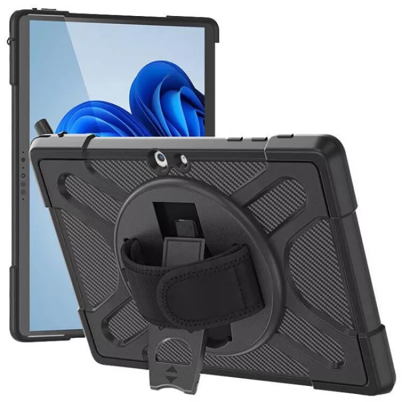 eSTUFF ES68290010-BULK Θήκη tablet 22,1 cm (8,7 ιντσών) Cover Μαύρο