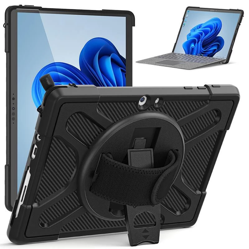 eSTUFF ES68290010-BULK Θήκη tablet 22,1 cm (8,7 ιντσών) Cover Μαύρο
