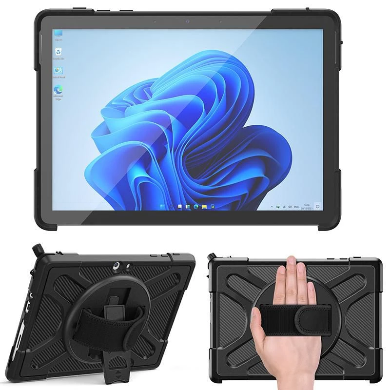eSTUFF ES68290010-BULK Θήκη tablet 22,1 cm (8,7 ιντσών) Cover Μαύρο