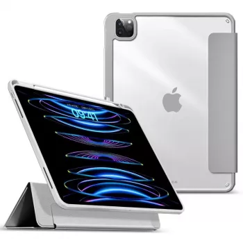 eSTUFF ES68202307-BULK Θήκη tablet 32,8 cm (12,9 ίντσες) Folio γκρι