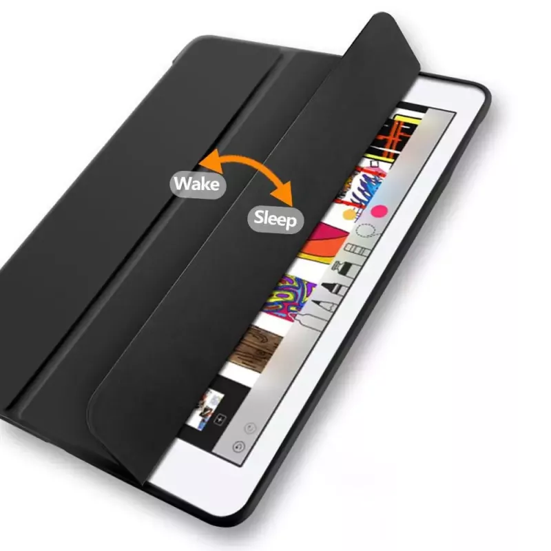eSTUFF ES68204001-BULK Θήκη tablet 27,7 cm (10,9 ίντσες) Folio μαύρο