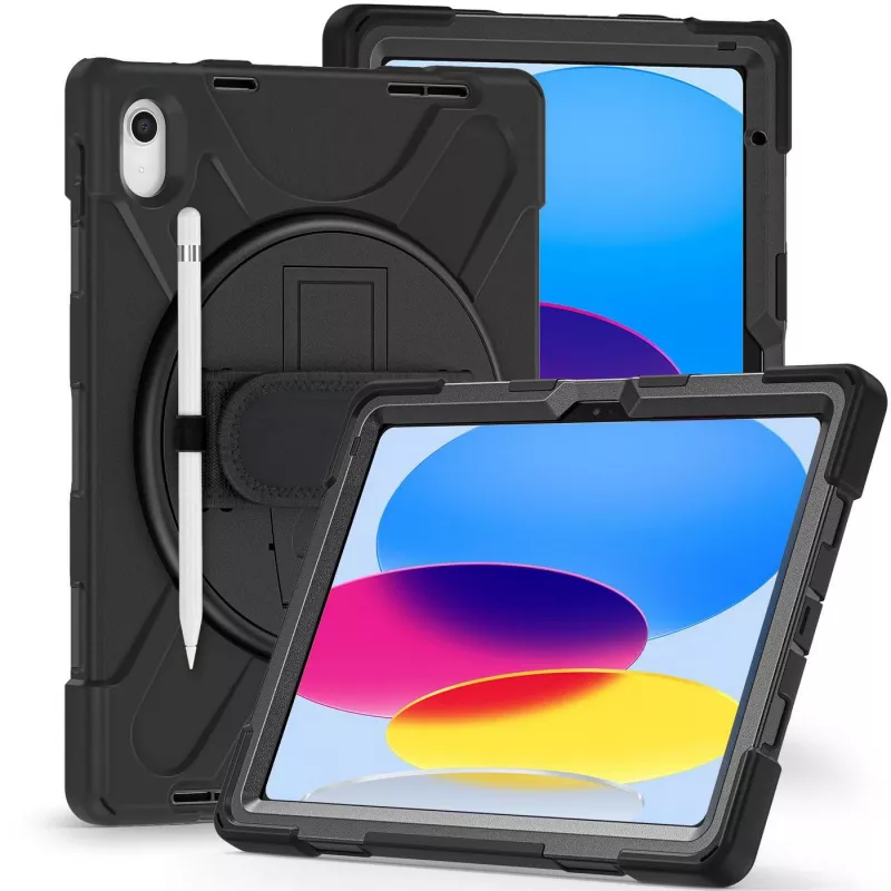 eSTUFF ES681530-BULK Θήκη tablet 20,1 cm (7,9 ιντσών) Cover Μαύρο