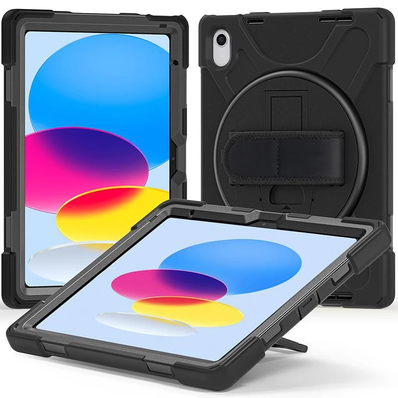 eSTUFF ES683300-BULK Θήκη tablet 27,7 cm (10,9 ιντσών) Cover Μαύρο