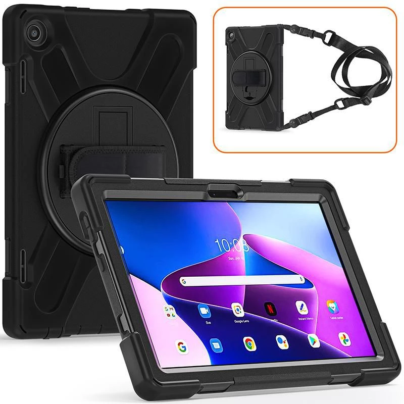 eSTUFF ES681906-BULK Θήκη tablet 25,6 cm (10,1 ιντσών) Cover Μαύρο