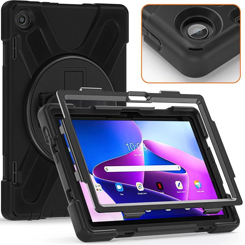 eSTUFF ES681906-BULK Θήκη tablet 25,6 cm (10,1 ιντσών) Cover Μαύρο