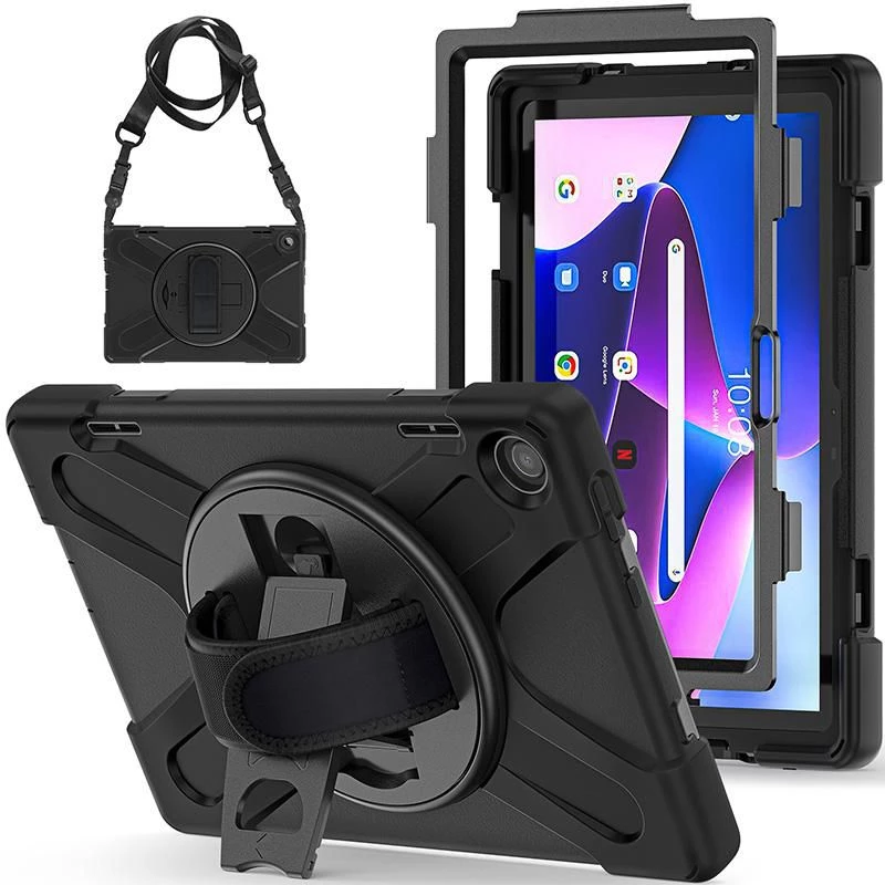 eSTUFF ES681906-BULK Θήκη tablet 25,6 cm (10,1 ιντσών) Cover Μαύρο