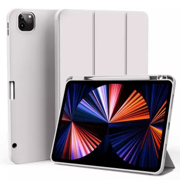 eSTUFF ES68201306-BULK Θήκη tablet 32,8 cm (12,9 ίντσες) Folio γκρι