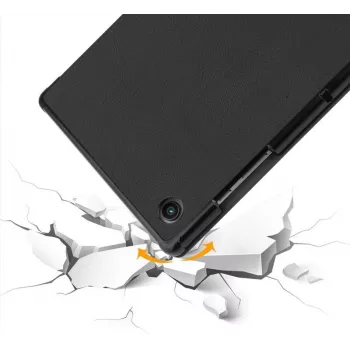 Folio Case eSTUFF για Samsung Galaxy Tab A8 10.5 μαύρο 2 λειτουργίες βάσης