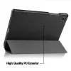 Folio Case eSTUFF για Samsung Galaxy Tab A8 10.5 μαύρο 2 λειτουργίες βάσης