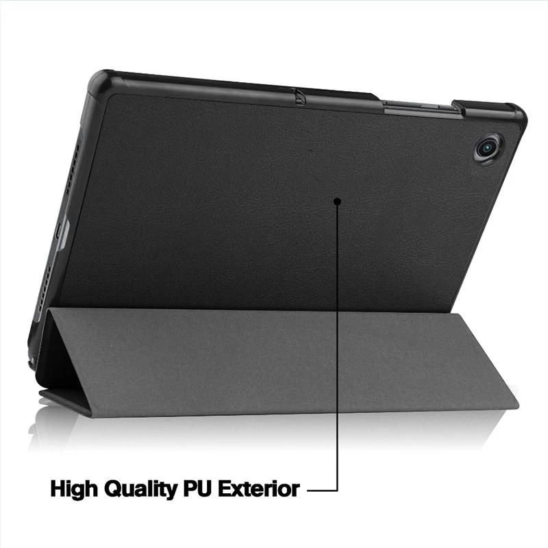 Folio Case eSTUFF για Samsung Galaxy Tab A8 10.5 μαύρο 2 λειτουργίες βάσης