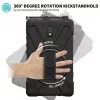 eSTUFF AUSTIN Defender Case για Samsung Galaxy Tab Active3 - μαύρο