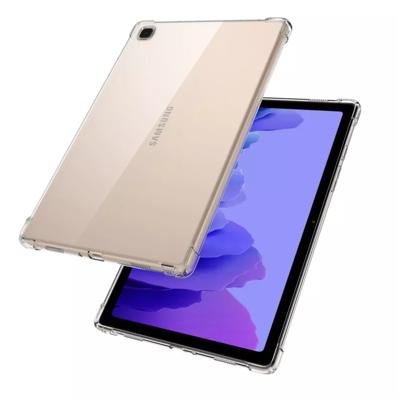 eSTUFF ES680106-BULK ORLANDO θήκη tablet, πίσω κάλυμμα, για Samsung Galaxy Tab S5e, TPU, διαφανές