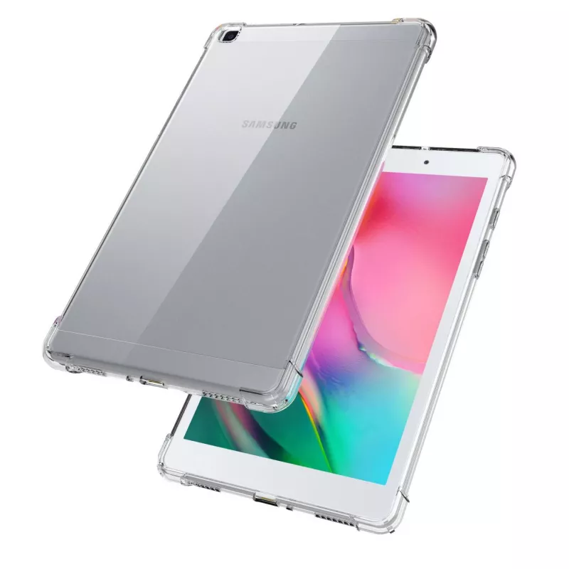 eSTUFF ES680107-BULK Θήκη tablet 20,3 cm (8 ίντσες) Cover Διάφανο