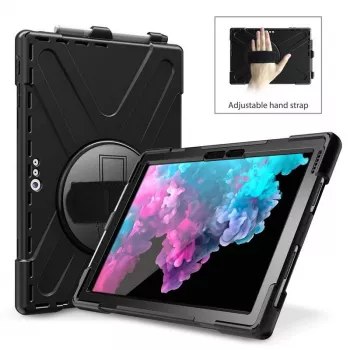 eSTUFF ES683600-BULK Θήκη tablet 31,2 cm (12,3 ίντσες) Cover Μαύρο