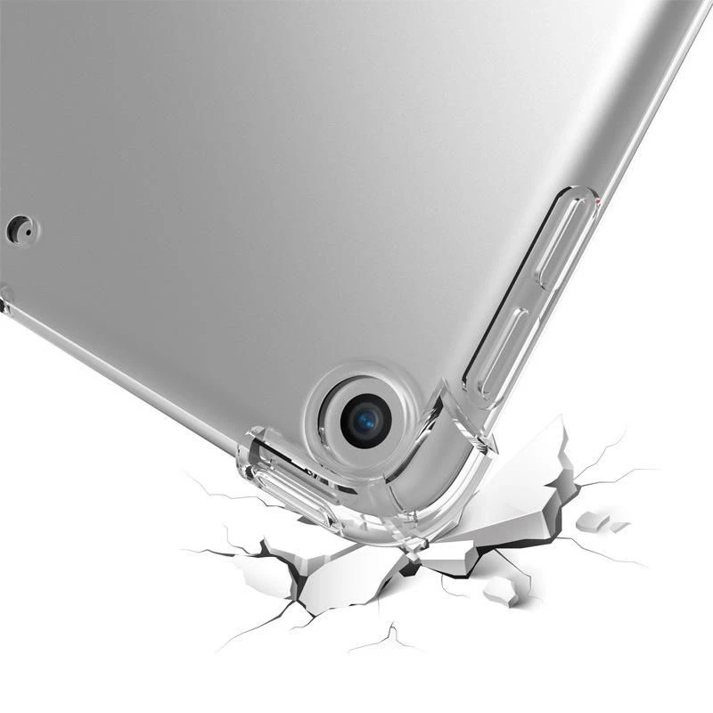 eSTUFF ES680207-BULK ORLANDO πίσω κάλυμμα tablet 27,7 cm (10,9 ίντσες) για Apple iPad Air (4ης, 5ης γενιάς), TPU, διαφανές