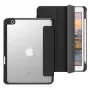 eSTUFF ES68200001-BULK NEW YORK Mirror θήκη με κάλυμμα οθόνης για tablet 25,9 cm (10,2 ιντσών) για Apple iPad (7ης, 8ης, 9ης γενιάς), πολυανθρακικό, TPU, μαύρη, διαφανής