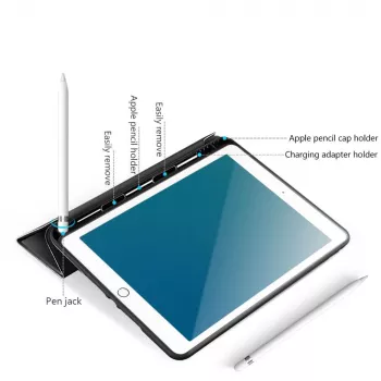 Θήκη tablet eSTUFF ES682081-BULK 20,1 cm (7,9 ίντσες) Folio μαύρο