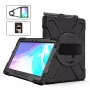Θήκη eSTUFF CHICAGO Full Body Defender για Samsung Galaxy Tab Active Pro/Active 4 Pro - Μαύρη