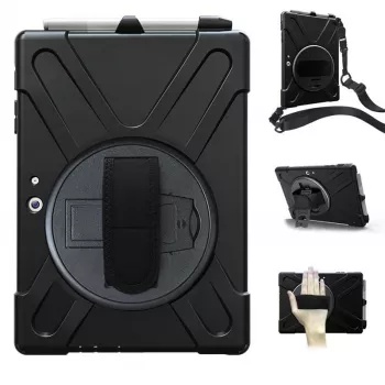 eSTUFF ES683620-BULK Θήκη tablet 31,5 cm (12,4 ίντσες) Cover Μαύρο