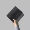 Θήκη Folio eSTUFF DENVER για iPad 10.2 – μαύρο δέρμα PU