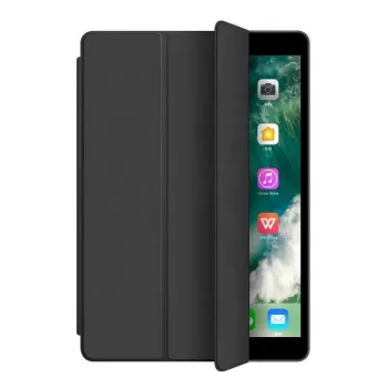 Θήκη Folio eSTUFF DENVER για iPad 10.2 – μαύρο δέρμα PU