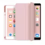 Θήκη στυλό eSTUFF SEATTLE για iPad 9.7 2018/2017 – Ροζ δέρμα PU