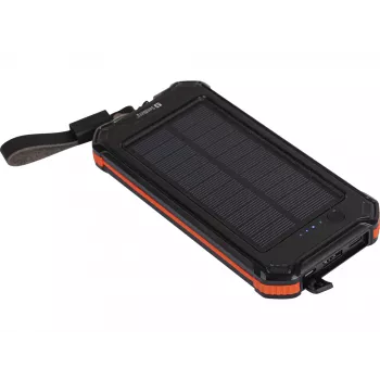 Powerbank Sandberg 3in1 Solar Powerbank 10000 10000 mAh 2A Μαύρο