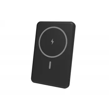 Powerbank eSTUFF ES641100 5000 mAh ασύρματη φόρτιση Μαύρο