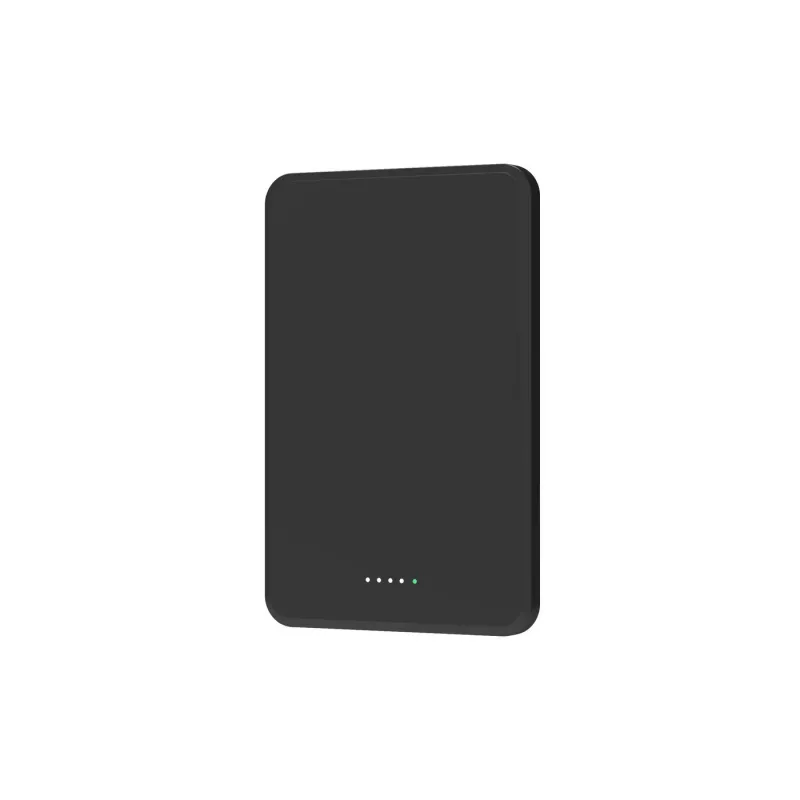 Powerbank eSTUFF ES641100 5000 mAh ασύρματη φόρτιση Μαύρο