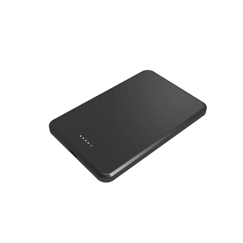 Powerbank eSTUFF ES641100 5000 mAh ασύρματη φόρτιση Μαύρο