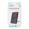 Powerbank eSTUFF ES641101 10000 mAh Ασύρματη φόρτιση Μαύρο
