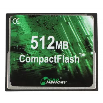 Κάρτα μνήμης CoreParts MMCF/512 0,5 GB CompactFlash