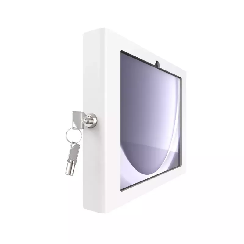 Compulocks Galaxy Tab A9+ Apex θήκη επιτοίχια βάση λευκή 11 ιντσών