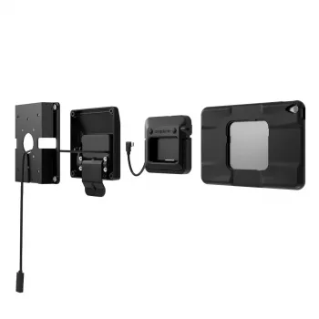 Compulocks iPad 10,9 ιντσών 10ης γενιάς PowerMove μαύρη μέγιστη διαγώνιος οθόνης 27,7 cm