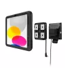 Compulocks iPad 10,9 ιντσών 10ης γενιάς PowerMove μαύρη μέγιστη διαγώνιος οθόνης 27,7 cm