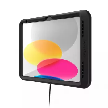 Compulocks iPad 10,9 ιντσών 10ης γενιάς PowerMove μαύρη μέγιστη διαγώνιος οθόνης 27,7 cm