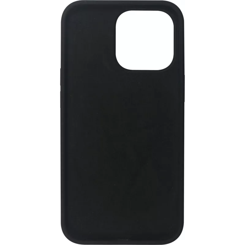 eSTUFF Infinite Riga ES67120037-BULK πίσω κάλυμμα για κινητό τηλέφωνο Apple iPhone 13 Pro, συμβατό με MagSafe, πολυανθρακικό, σιλικόνη, μαύρο