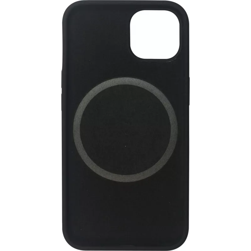 eSTUFF Infinite Rome ES67150036-BULK μαγνητικό πίσω κάλυμμα για κινητό τηλέφωνο Apple iPhone 13, συμβατό με MagSafe, πολυανθρακικό, σιλικόνη, μαύρο