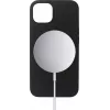eSTUFF Infinite Rome ES67150036-BULK μαγνητικό πίσω κάλυμμα για κινητό τηλέφωνο Apple iPhone 13, συμβατό με MagSafe, πολυανθρακικό, σιλικόνη, μαύρο