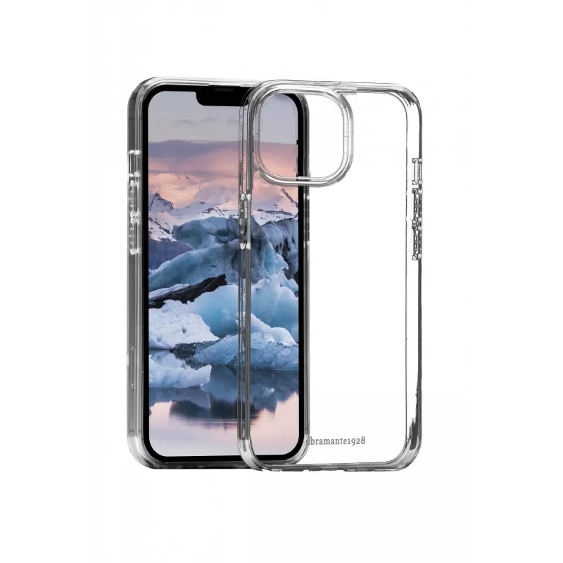 Θήκη Folio dbramante1928 Nuuk iPhone 15 Pro διαφανής