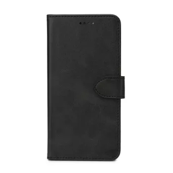 Θήκη πορτοφόλι eSTUFF Samsung Galaxy A33 μαύρη αξιόπιστη προστασία εύκολη πρόσβαση