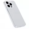 eSTUFF Infinite Vienna ES67100027-BULK πίσω κάλυμμα για κινητό τηλέφωνο Apple iPhone 15 Pro, συμβατό με MagSafe, TPU, διαφανές