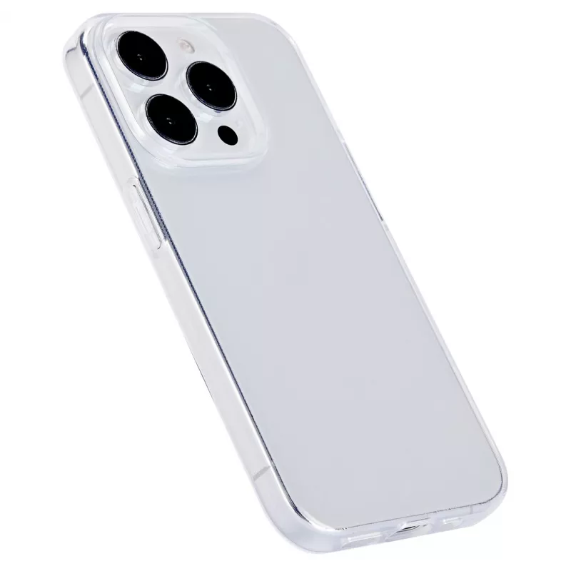 eSTUFF Infinite Vienna ES67100027-BULK πίσω κάλυμμα για κινητό τηλέφωνο Apple iPhone 15 Pro, συμβατό με MagSafe, TPU, διαφανές