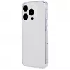 eSTUFF Infinite Vienna ES67100027-BULK πίσω κάλυμμα για κινητό τηλέφωνο Apple iPhone 15 Pro, συμβατό με MagSafe, TPU, διαφανές