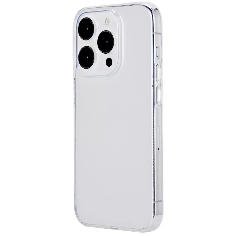 eSTUFF Infinite Vienna ES67100028-BULK πίσω κάλυμμα κινητού τηλεφώνου για Apple iPhone 15 Pro Max, συμβατό με MagSafe, TPU, διαφανές