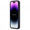 eSTUFF Infinite Vienna ES67101025-BULK πίσω κάλυμμα κινητού τηλεφώνου για Apple iPhone 15, συμβατό με MagSafe, TPU, μαύρο