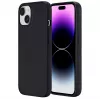 eSTUFF Infinite Vienna ES67101025-BULK πίσω κάλυμμα κινητού τηλεφώνου για Apple iPhone 15, συμβατό με MagSafe, TPU, μαύρο