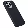 eSTUFF Infinite Vienna ES67101027-BULK πίσω κάλυμμα κινητού τηλεφώνου για Apple iPhone 15 Pro, συμβατό με MagSafe, TPU, μαύρο